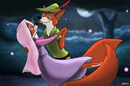 Робин гуд и мэриан дисней