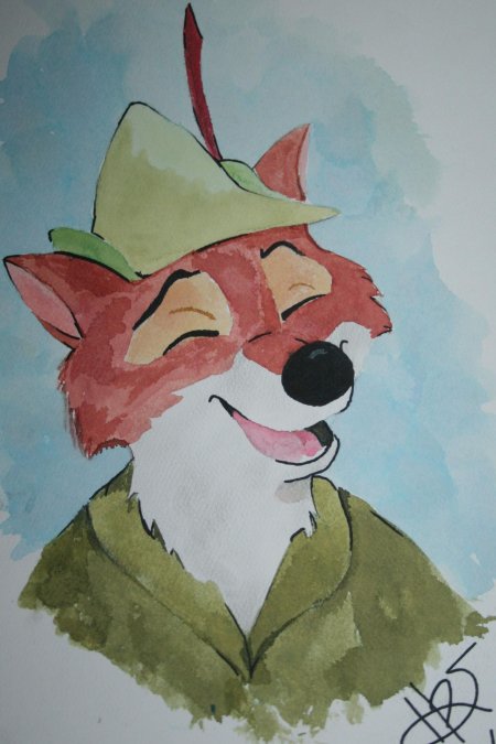 Робин гуд рисунок
