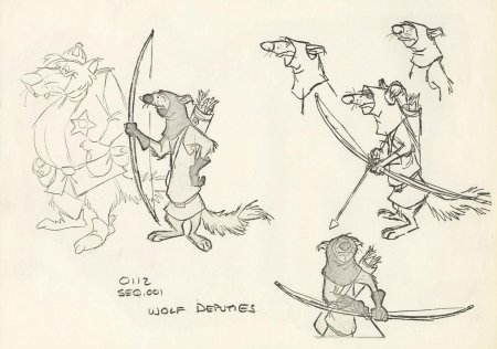 Робин гуд иллюстрации