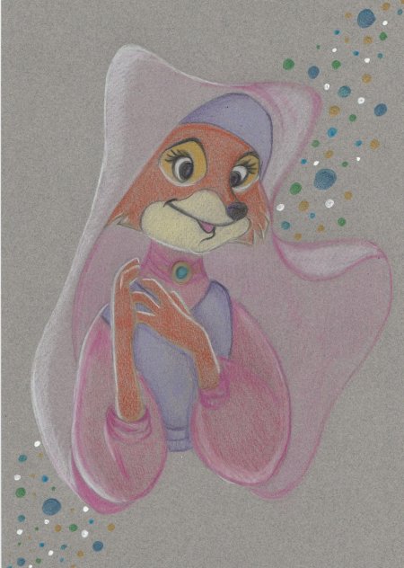 Леди мэриан дисней