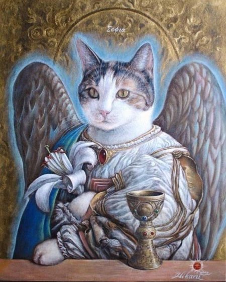 Коты-короли tokuhiro kawai