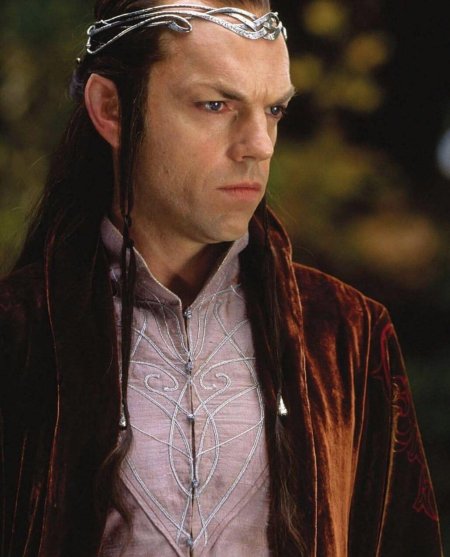 Элронд властелин колец