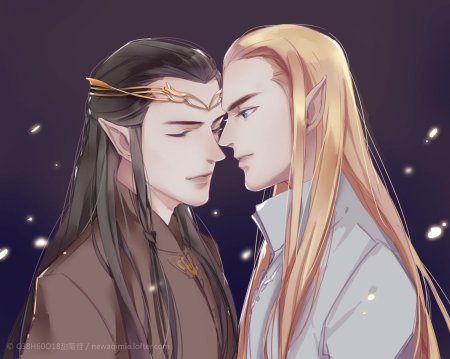 Трандуил и элронд