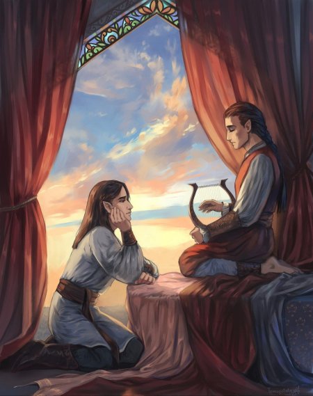 Маглор сильмариллион