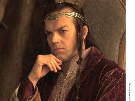 Хьюго уивинг властелин колец