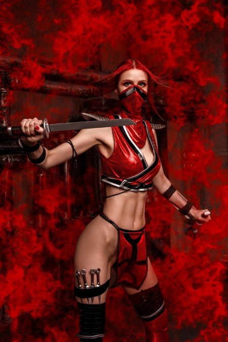 Скарлет мортал комбат