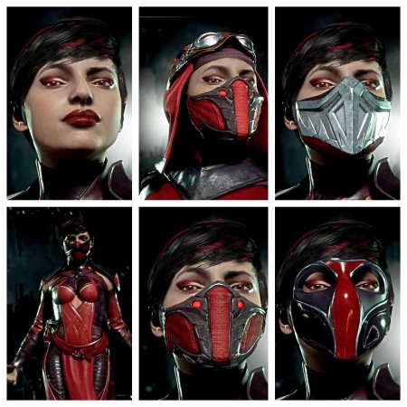 Скарлет мортал комбат 11