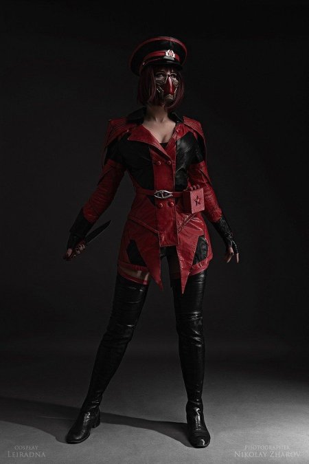 Мортал комбат скарлет