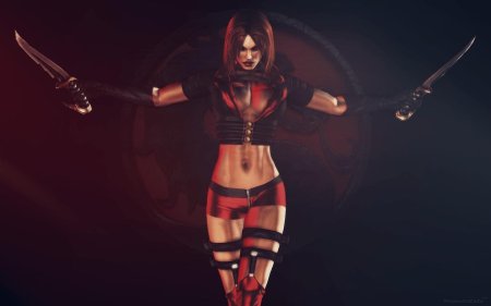 Скарлет мортал комбат