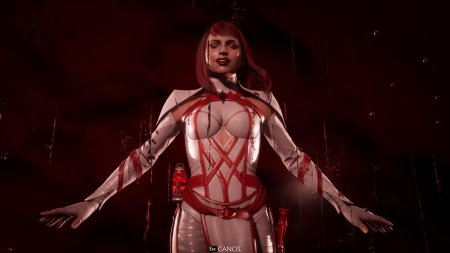 Скарлет мортал комбат 11