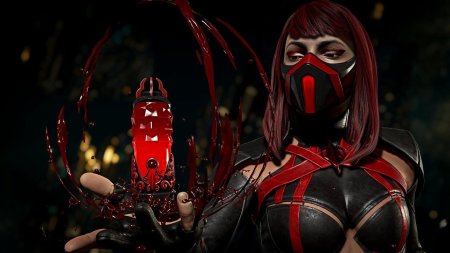 Скарлетт мортал комбат 11