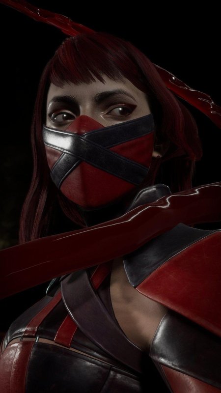 Скарлет из мортал комбат