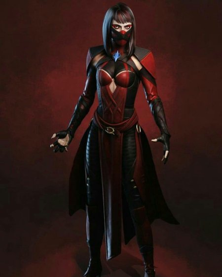 Мортал комбат скарлет