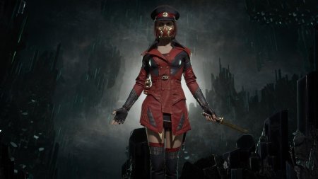 Скарлет холодная война мортал комбат