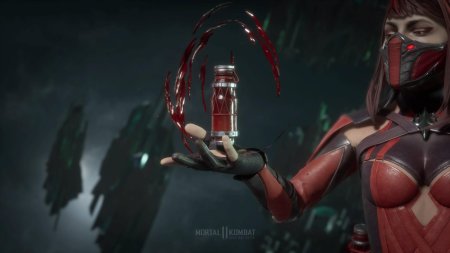 Скарлетт мортал комбат