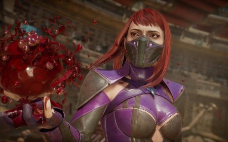 Мортал комбат женские персонажи