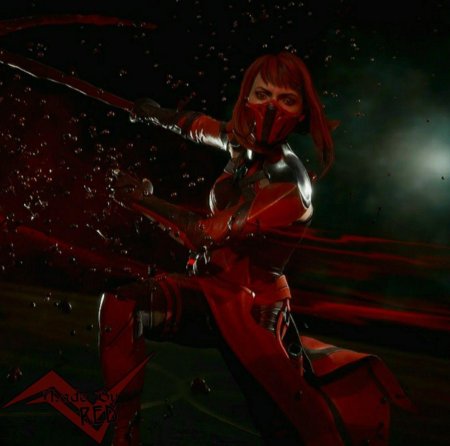 Скарлетт из мортал комбат