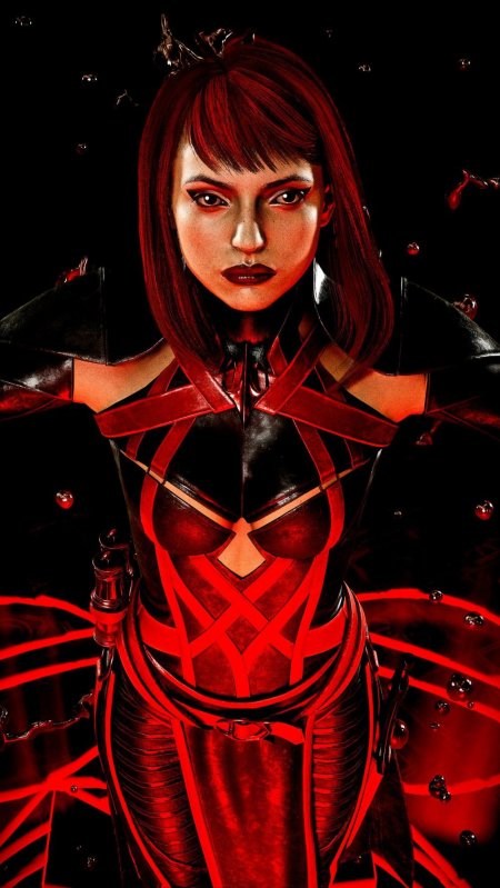 Скарлет мортал комбат