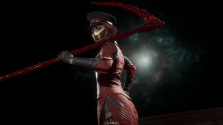 Скарлет холодная война мортал комбат