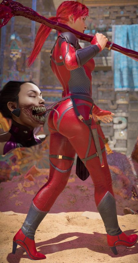 Мортал комбат чудо женщина