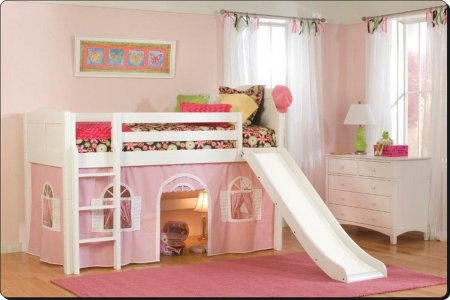 Кровать чердак принцесса