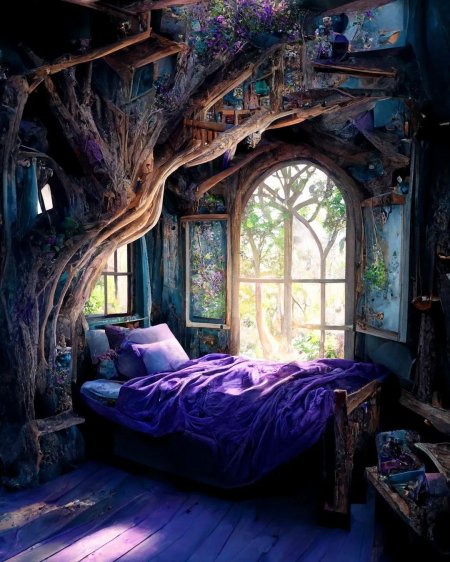 Сказочный интерьер