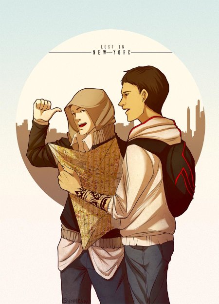 Алекс и дезмонд