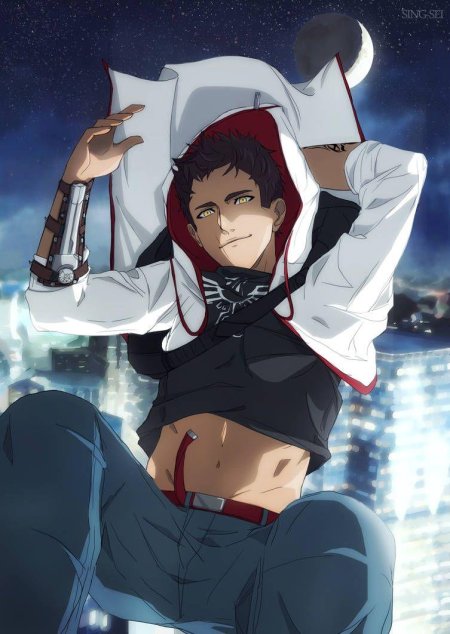 Мерсер и дезмонд майлз