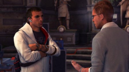 Дезмонд майлз и люси стиллман