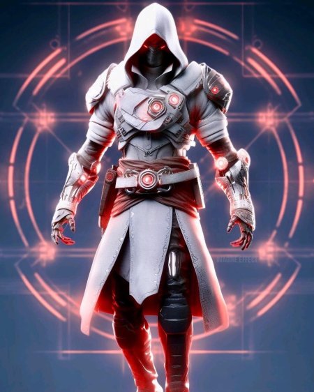 Киберпанк ассасин