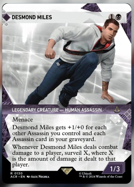 Desmond miles