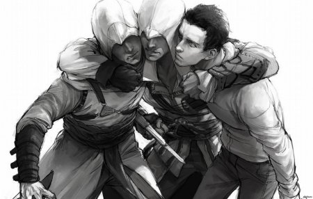 Альтаир эцио и дезмонд