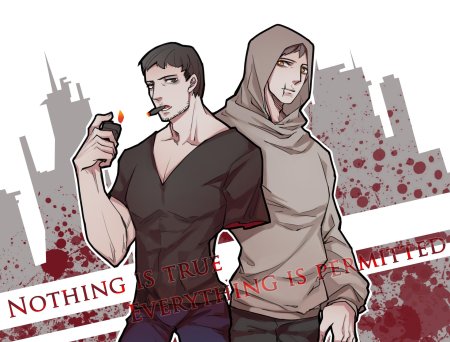 Алекс мерсер и дезмонд майлз