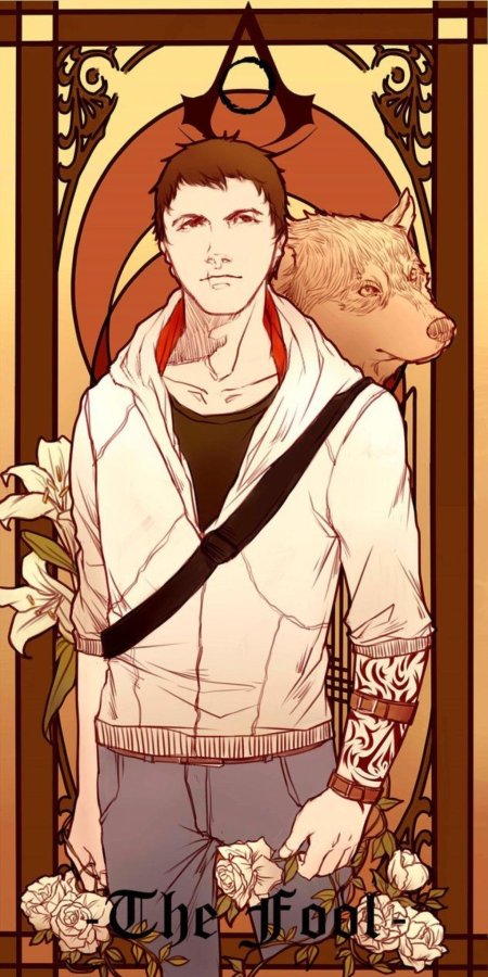 Дезмонд майлз арт