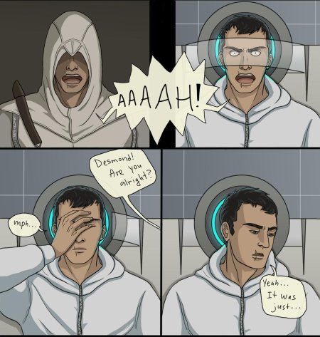 Комиксы по ассасин крид