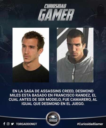 Франциско рандез дезмонд майлз