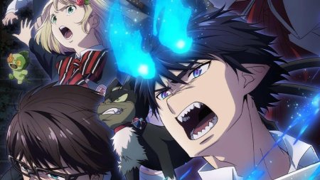 Синий экзорцист: сага об «иллюминатах» симанэ