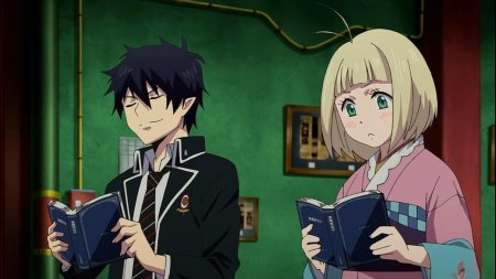 Синий экзорцист мультсериал