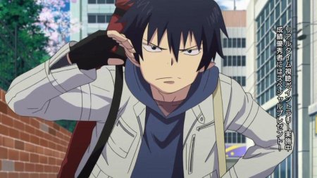 Синий экзорцист мультсериал