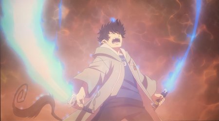 Синий экзорцист нечестивый король киото