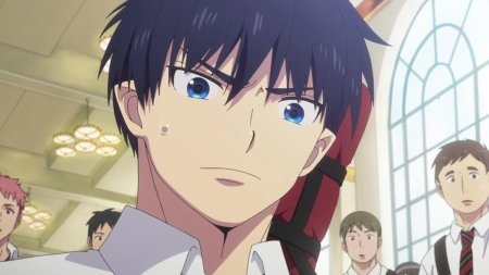 Синий экзорцист путешествие куро