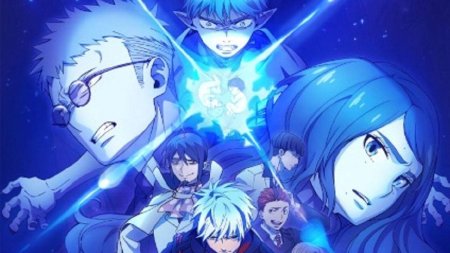 Синий экзорцист путешествие куро