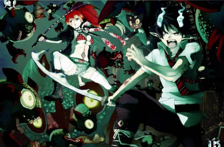 Синий экзорцист