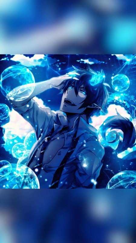 Аниме синий экзорцист