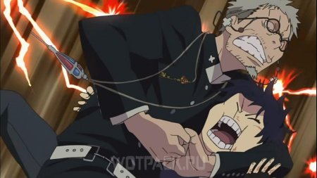 Синий экзорцист сиро фудзимото