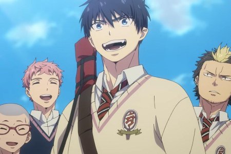 Синий экзорцист: сага об «иллюминатах» симанэ