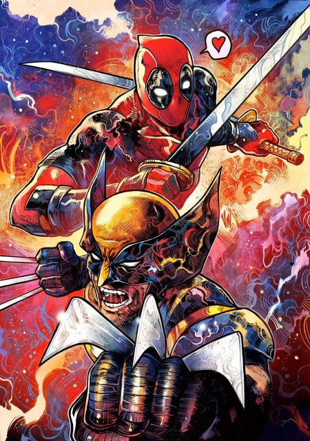 Deadpool wolverine