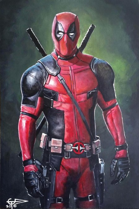 Марвел: Дэдпул