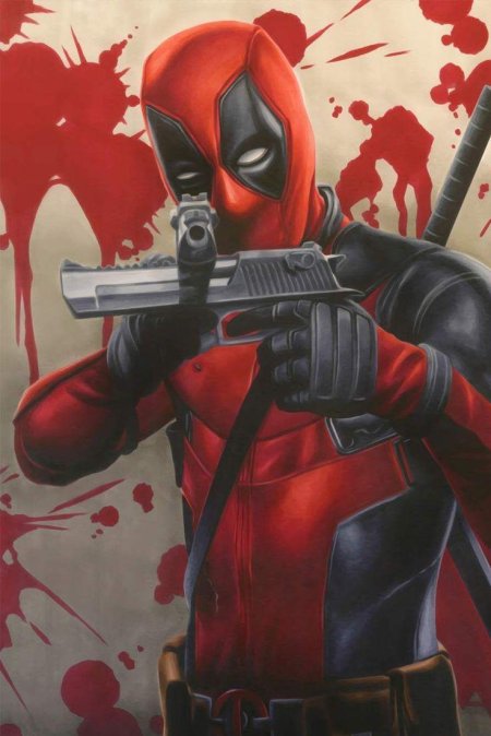 Дэдпул обои