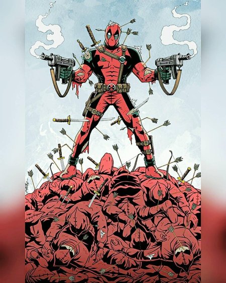 Комиксы марвел дэдпул